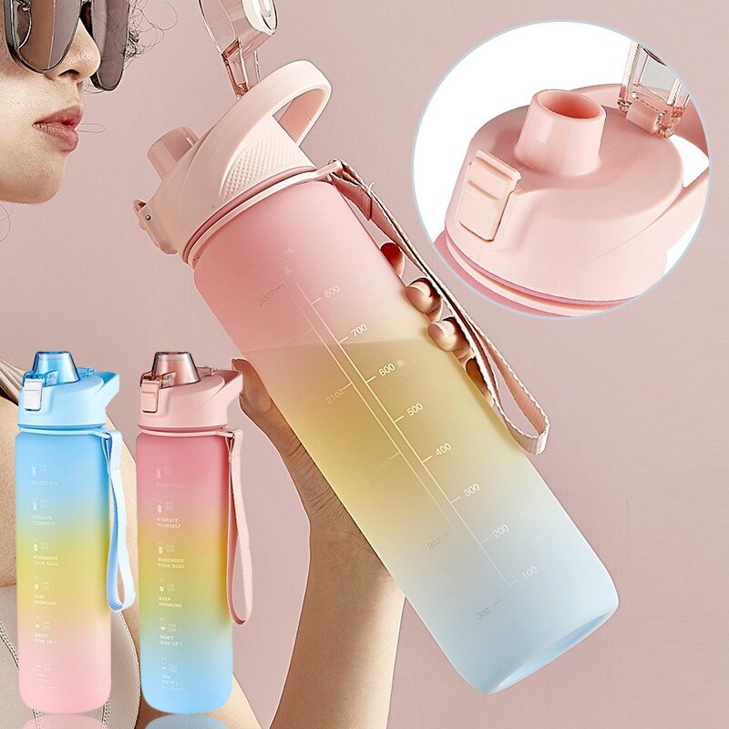1000ml 뷮  ٿ Ŀ ð Ը ˸ ߿  ƮϽ   ޴ Leakproof 